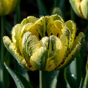 Тюльпан Стар Даст купить по цене от 229р. в интернет-магазине «Посадика» с доставкой почтой в в Ноябрьске и по всей России – [изображение №1].