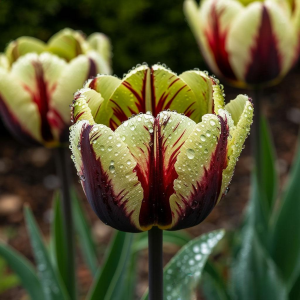 Тюльпан Литл Джем купить по цене от 590р. в интернет-магазине «Посадика» с доставкой почтой в в Ноябрьске и по всей России – [изображение №1].