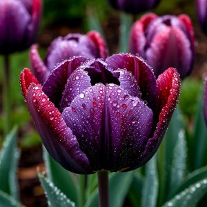 Тюльпан Уайлд Харт купить по цене от 600р. в интернет-магазине «Посадика» с доставкой почтой в в Ноябрьске и по всей России – [изображение №1].