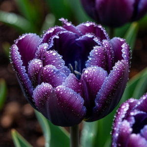 Тюльпан Палладиум купить по цене от 650р. в интернет-магазине «Посадика» с доставкой почтой в в Ноябрьске и по всей России – [изображение №1].