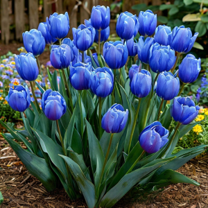 Тюльпан Фентези купить по цене от 210р. в интернет-магазине «Посадика» с доставкой почтой в в Ноябрьске и по всей России – [изображение №1].