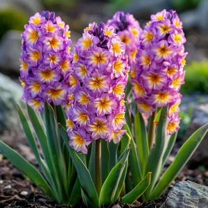 Гиацинт Пинк Перпл купить по цене от 2099р. в интернет-магазине «Посадика» с доставкой почтой в в Ноябрьске и по всей России – [изображение №1].