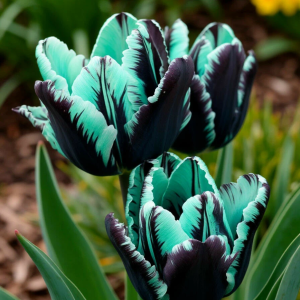 Тюльпан Мельбурн купить по цене от 600р. в интернет-магазине «Посадика» с доставкой почтой в в Ноябрьске и по всей России – [изображение №1].